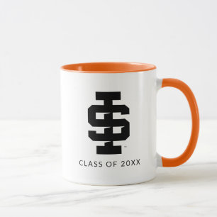 Taza Idaho State University Bold Bengala Logo
