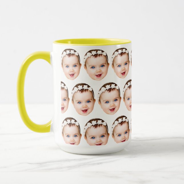 Taza Ide de regalo divertido del día del padre para el  (Izquierda)
