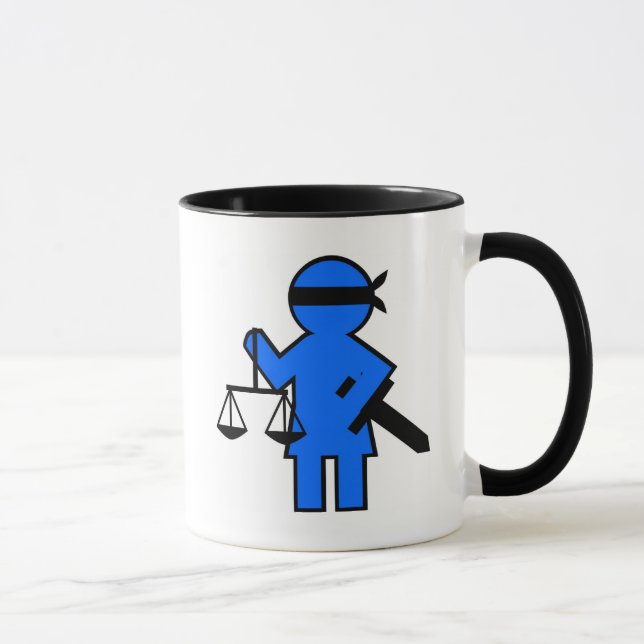 Taza Idea del regalo para el abogado (Derecha)