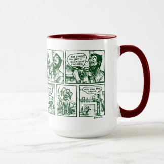 Taza ideal 11-15oz del día de fiesta del navidad