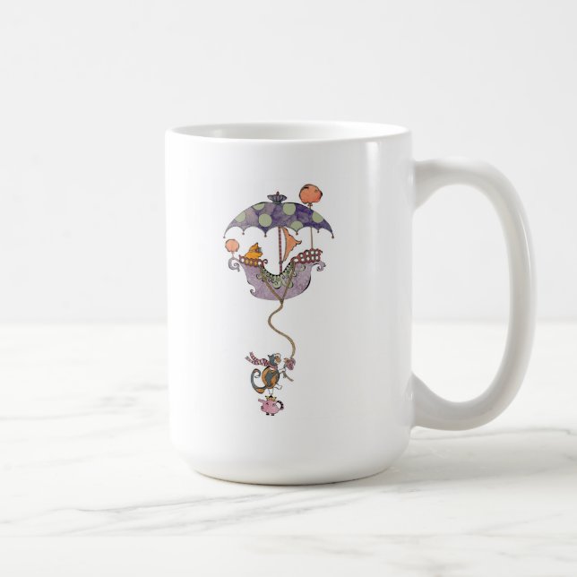 Taza ideal del gatito (Derecha)