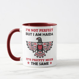 Taza Ideas de regalo del orgullo nativo de la nación Ha
