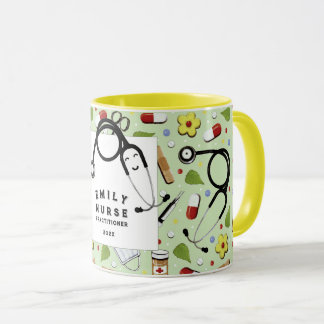 Taza Ideas de regalo para enfermera profesional persona