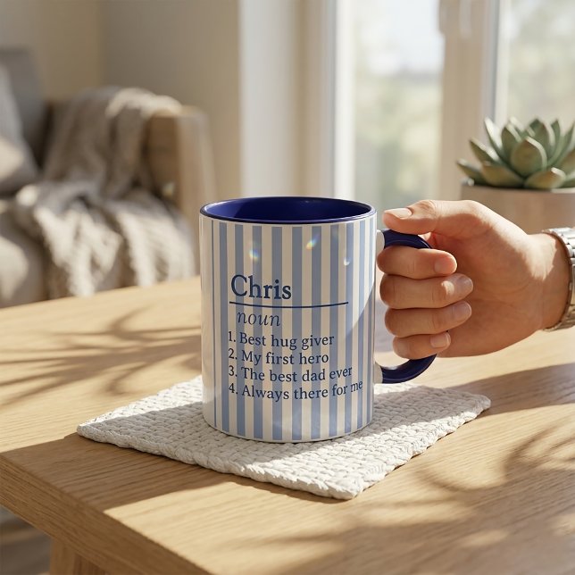 Taza Ideas de regalos para el Día del Padre Café (Subido por el creador)
