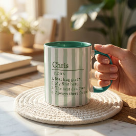 Taza Ideas de regalos para el Día del Padre Café