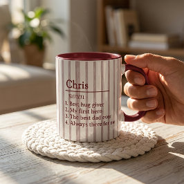 Taza Ideas de regalos para el Día del Padre Café