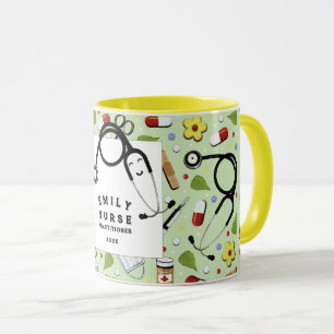 Taza Ideas de regalos personalizados para enfermeras pr