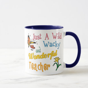 Taza Ideas maravillosas raras salvajes del regalo del