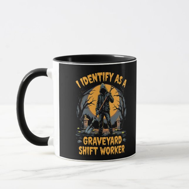 Taza Identifico como trabajador de cambio de cementera  (Izquierda)