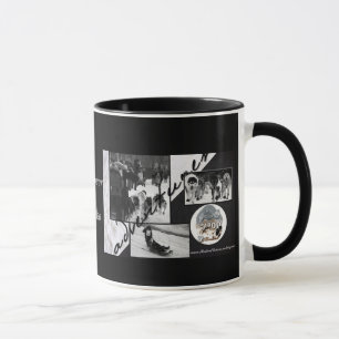 Taza Iditarod Black & White