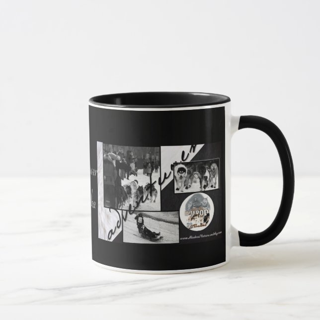 Taza Iditarod Black & White (Derecha)