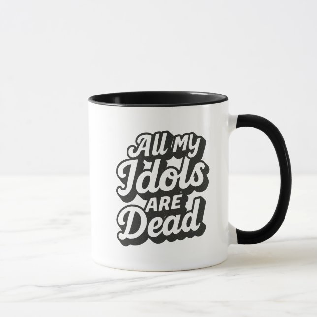 Taza Idols muertos (Derecha)