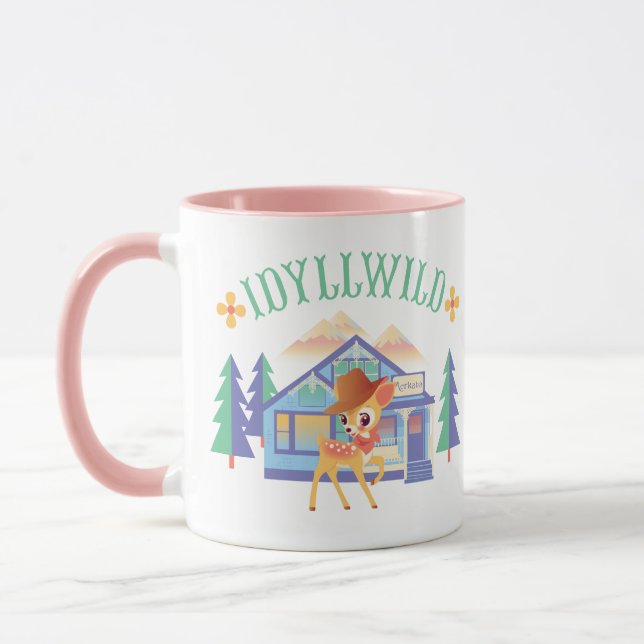 Taza Idy_Lu Deer Idyllwild Merkaba (Izquierda)