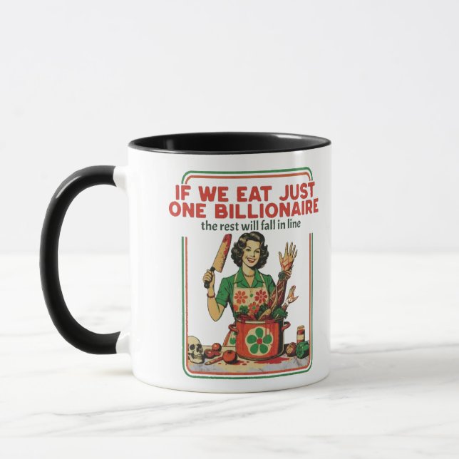 Taza if we eat - Mug (Izquierda)