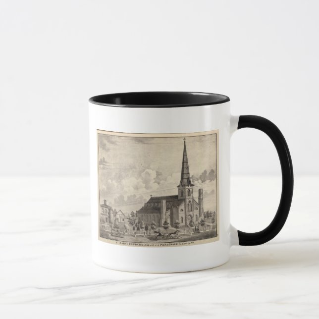 Taza Iglesia Católica de Santa María (Derecha)