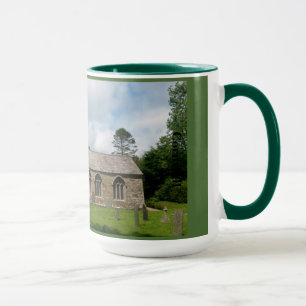 Taza Iglesia Cornualles Inglaterra de Braddock