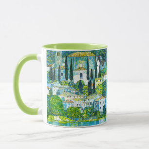 Taza Iglesia de Cassone Gustav Klimt