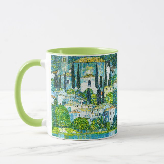 Taza Iglesia de Cassone Gustav Klimt (Izquierda)