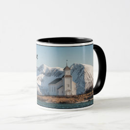 Taza Iglesia de Gimsoy Lofoten Noruega