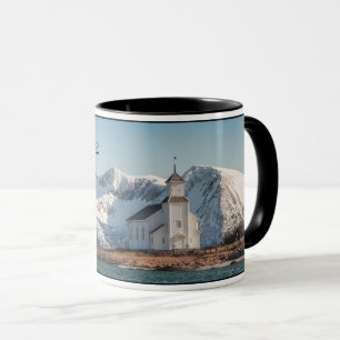 Taza Iglesia de Gimsoy Lofoten Noruega