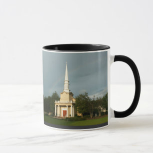 Taza Iglesia de la arboleda de Johnson de Cristo - arco