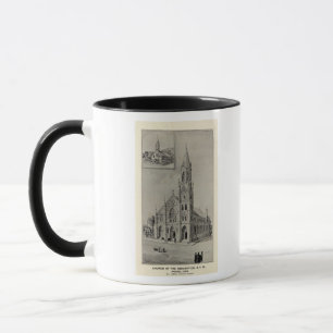 Taza Iglesia de la Asunción, Ansonia, Conn