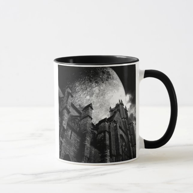 Taza Iglesia de la luna llena (Derecha)