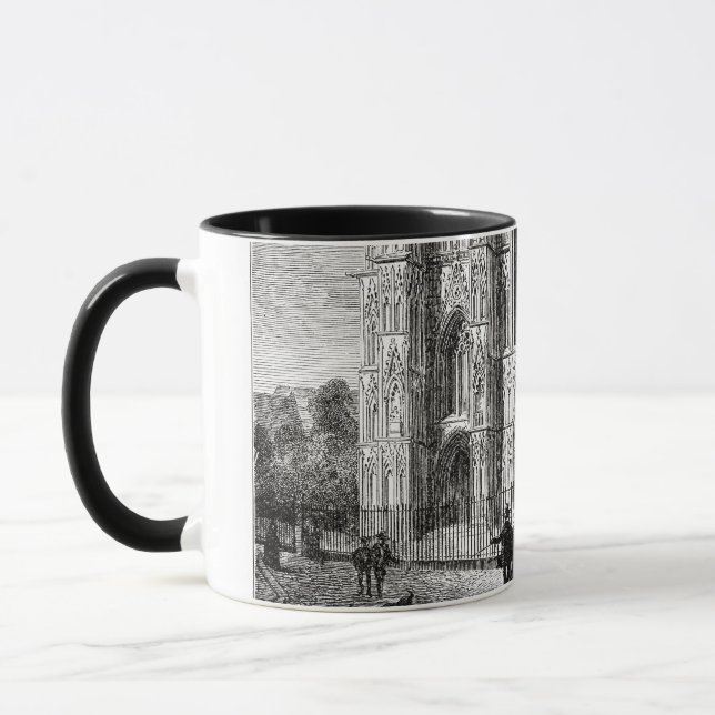 Taza Iglesia de monasterio de York (Izquierda)