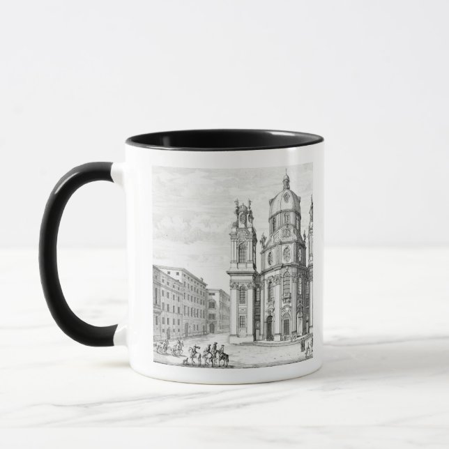 Taza Iglesia de Notre Dame, Salzburg, Austria, de 'Ent (Izquierda)