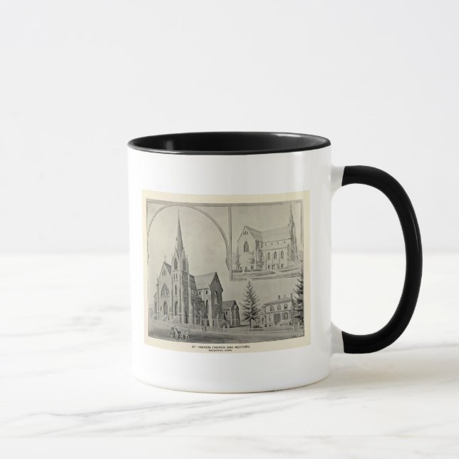 Taza Iglesia de San Francisco, Naugatuck (Derecha)