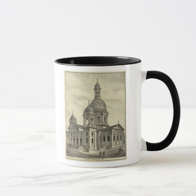 Taza Iglesia de San José (Derecha)