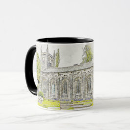 Taza Iglesia de Santa María, Luddenden