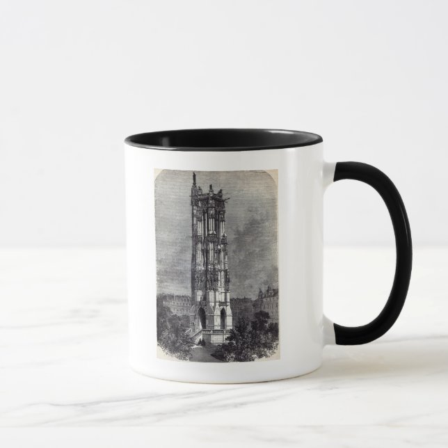 Taza Iglesia de St. Jacques de la Boucherie (Derecha)