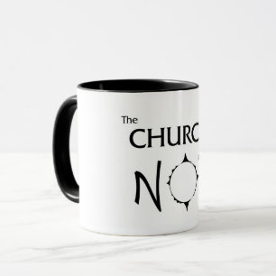 Taza Iglesia del no café