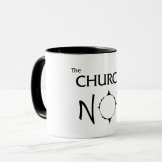 Taza Iglesia del no café