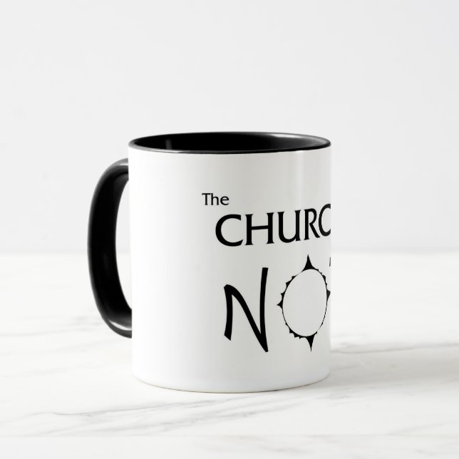 Taza Iglesia del no café (Anverso izquierdo)