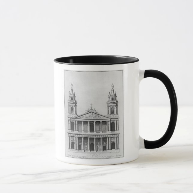 Taza Iglesia del Santo-Sulpice (Derecha)