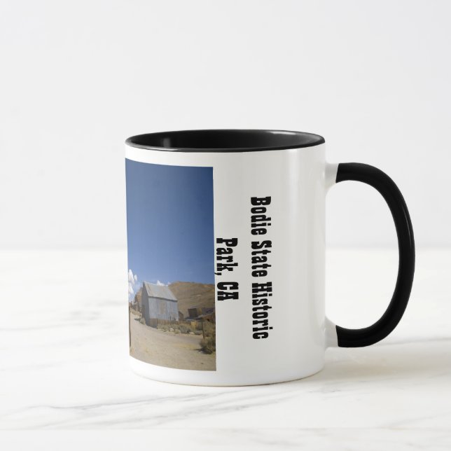 Taza Iglesia Metodista de Bodie (Derecha)