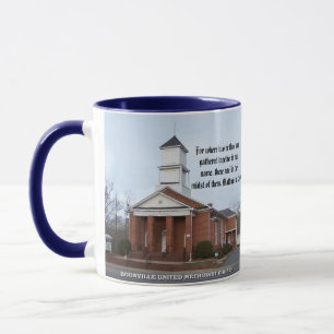 TAZA IGLESIA METODISTA UNIDA BOONVILLE-MUG