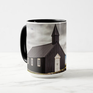 Taza Iglesia Negra De Budir, Islandia