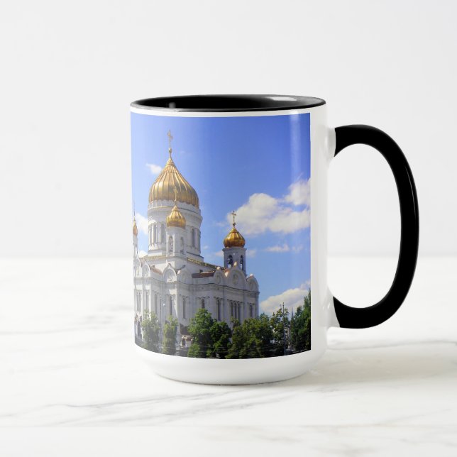 Taza Iglesia ortodoxa rusa (Derecha)