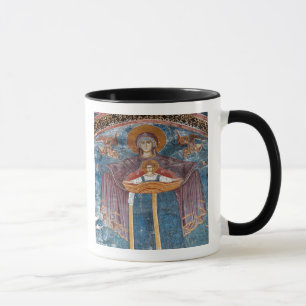 Taza Iglesia Ortodoxa Serbia y lugar de la UNESCO,