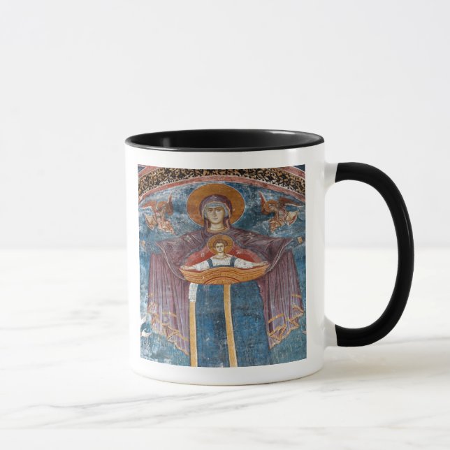 Taza Iglesia Ortodoxa Serbia y lugar de la UNESCO, (Derecha)