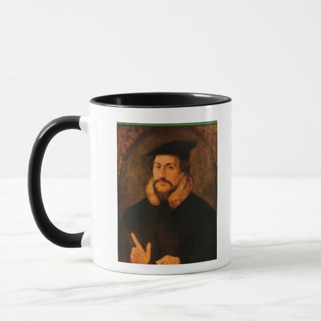 Taza Iglesia Presbiteriana: Calvin Coffee Mug (Izquierda)