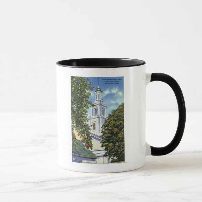 Taza Iglesia Universalista (Derecha)