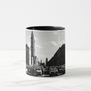 Taza Iglesia universitaria vintage Munich ludwigstraße