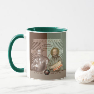 Taza Ignatius Loyola: De soldado a santo (SAE 004)