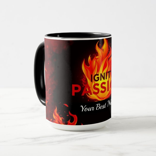 Taza Ignite Passion Flame (Anverso izquierdo)
