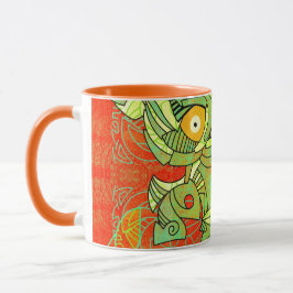 Taza Ignorando el tazón de la Aspidistra