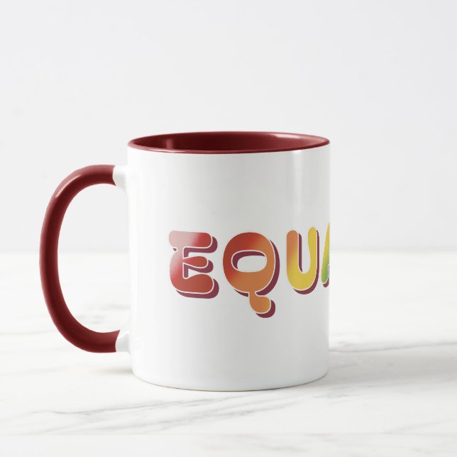 Taza Igualdad (Izquierda)